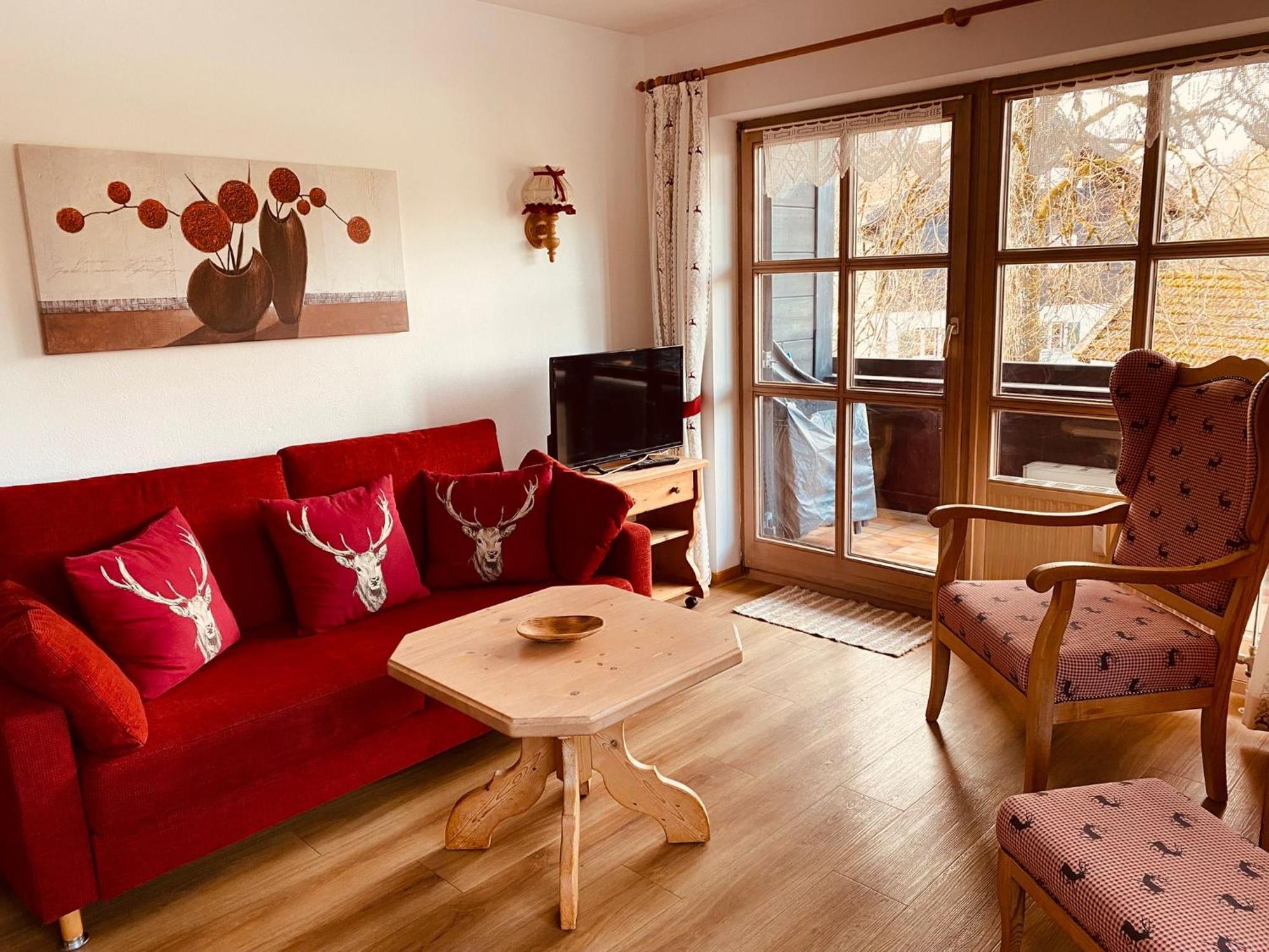 Haus Mariandl Apartment Unterwössen Екстериор снимка
