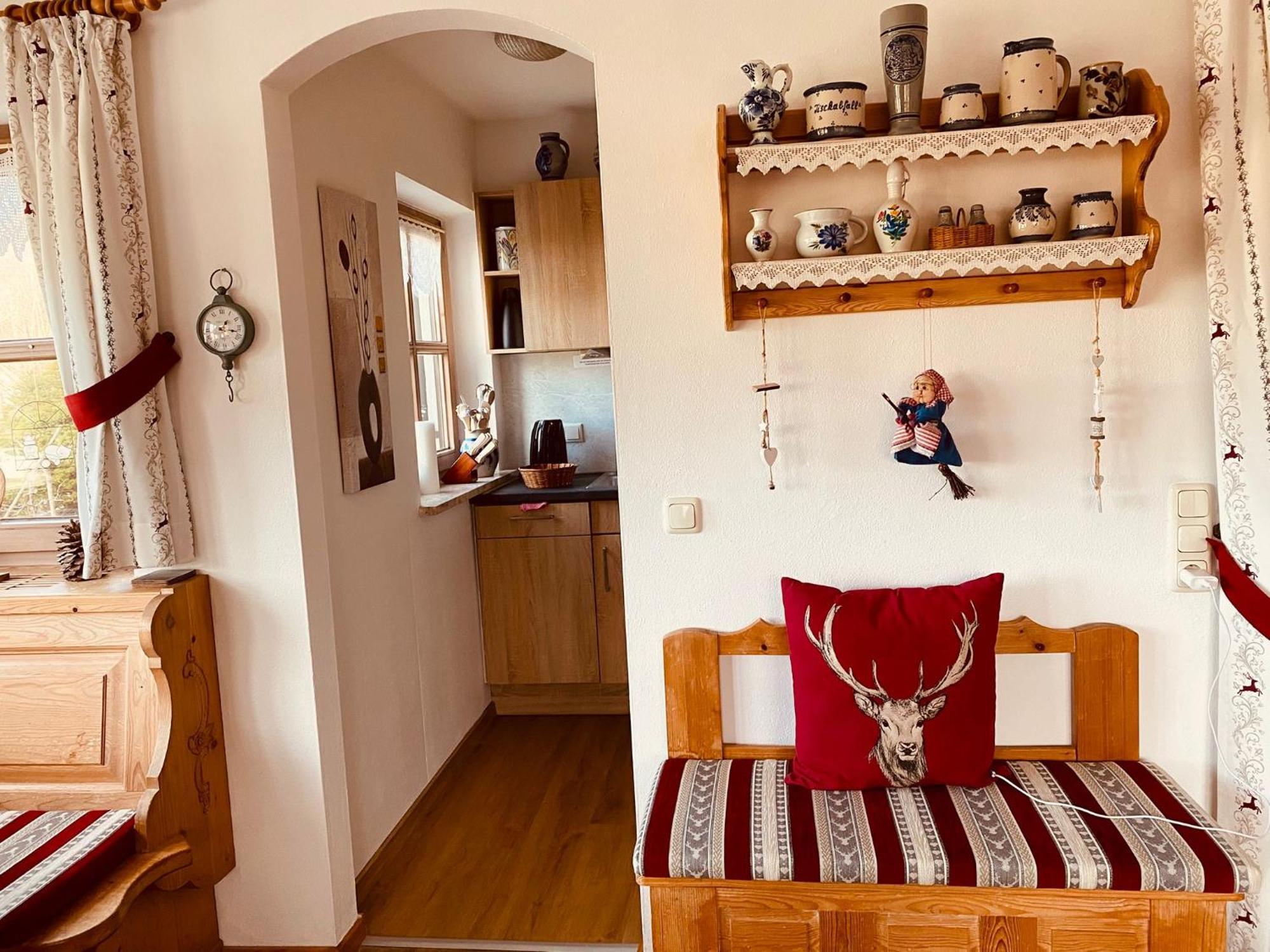 Haus Mariandl Apartment Unterwössen Екстериор снимка