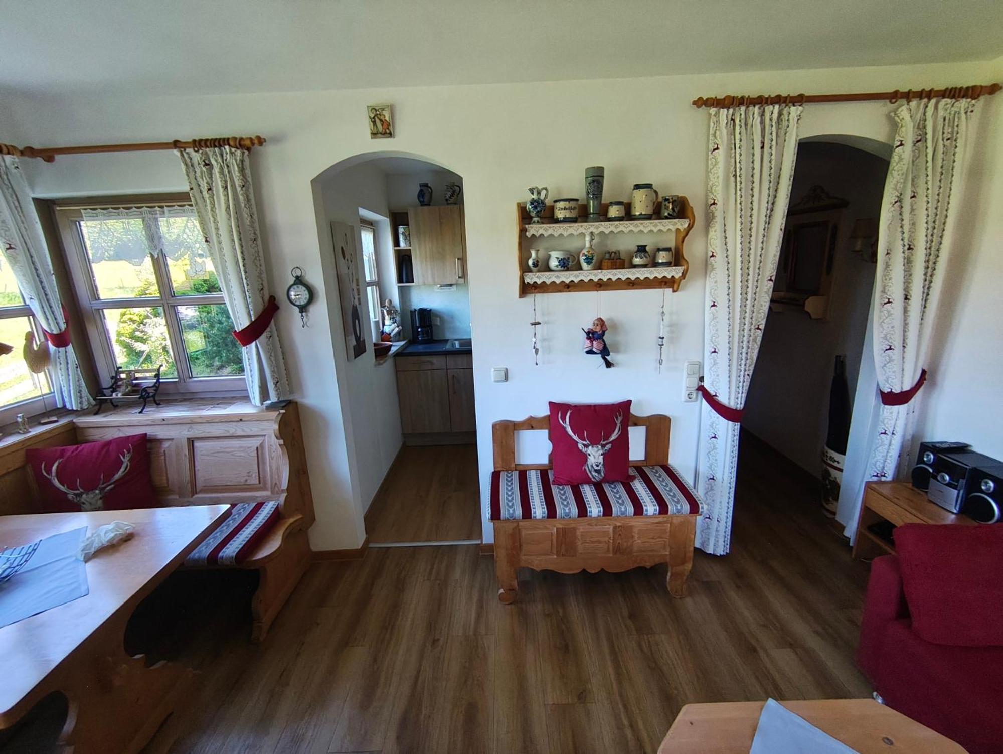 Haus Mariandl Apartment Unterwössen Екстериор снимка
