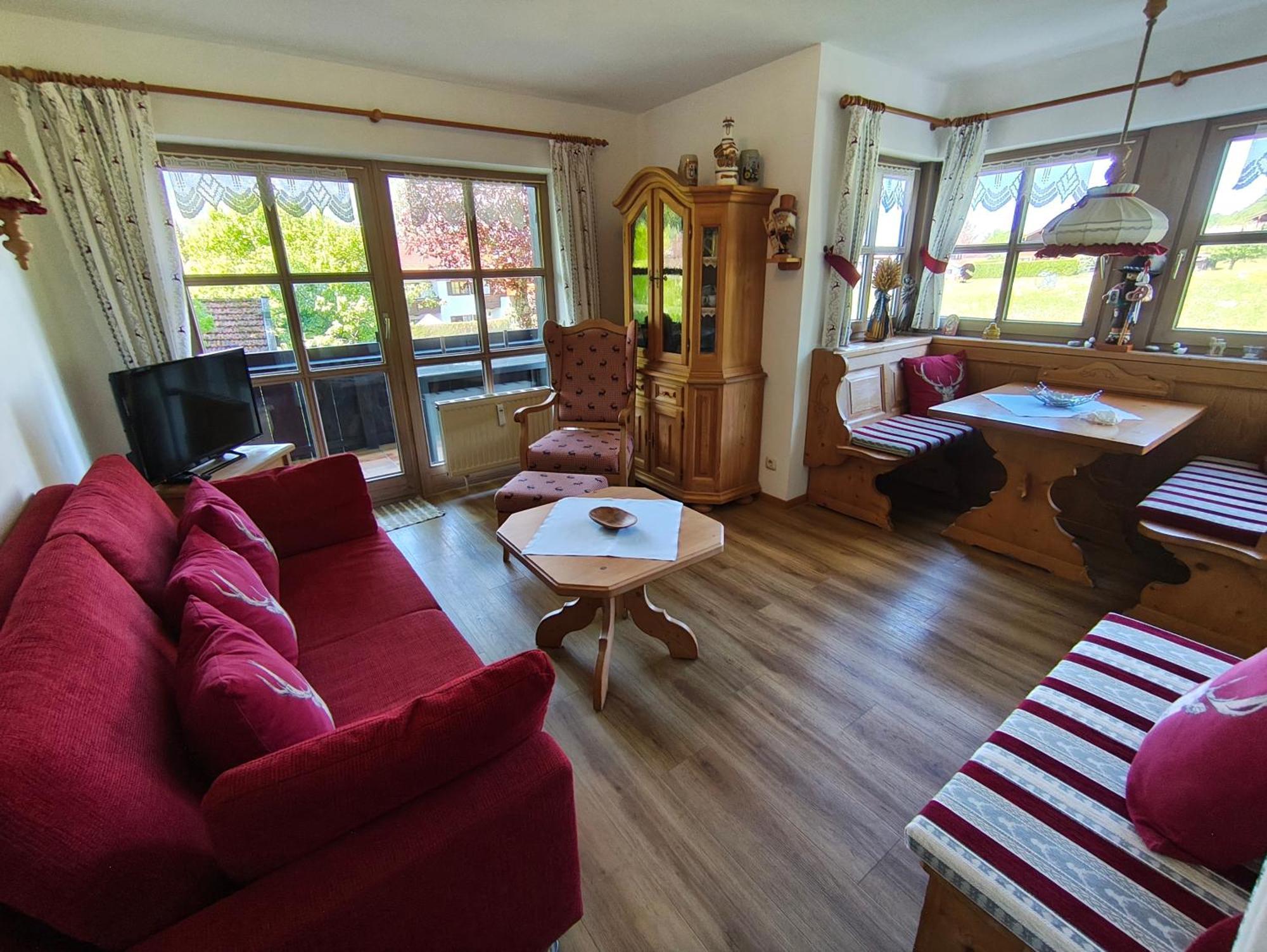 Haus Mariandl Apartment Unterwössen Екстериор снимка