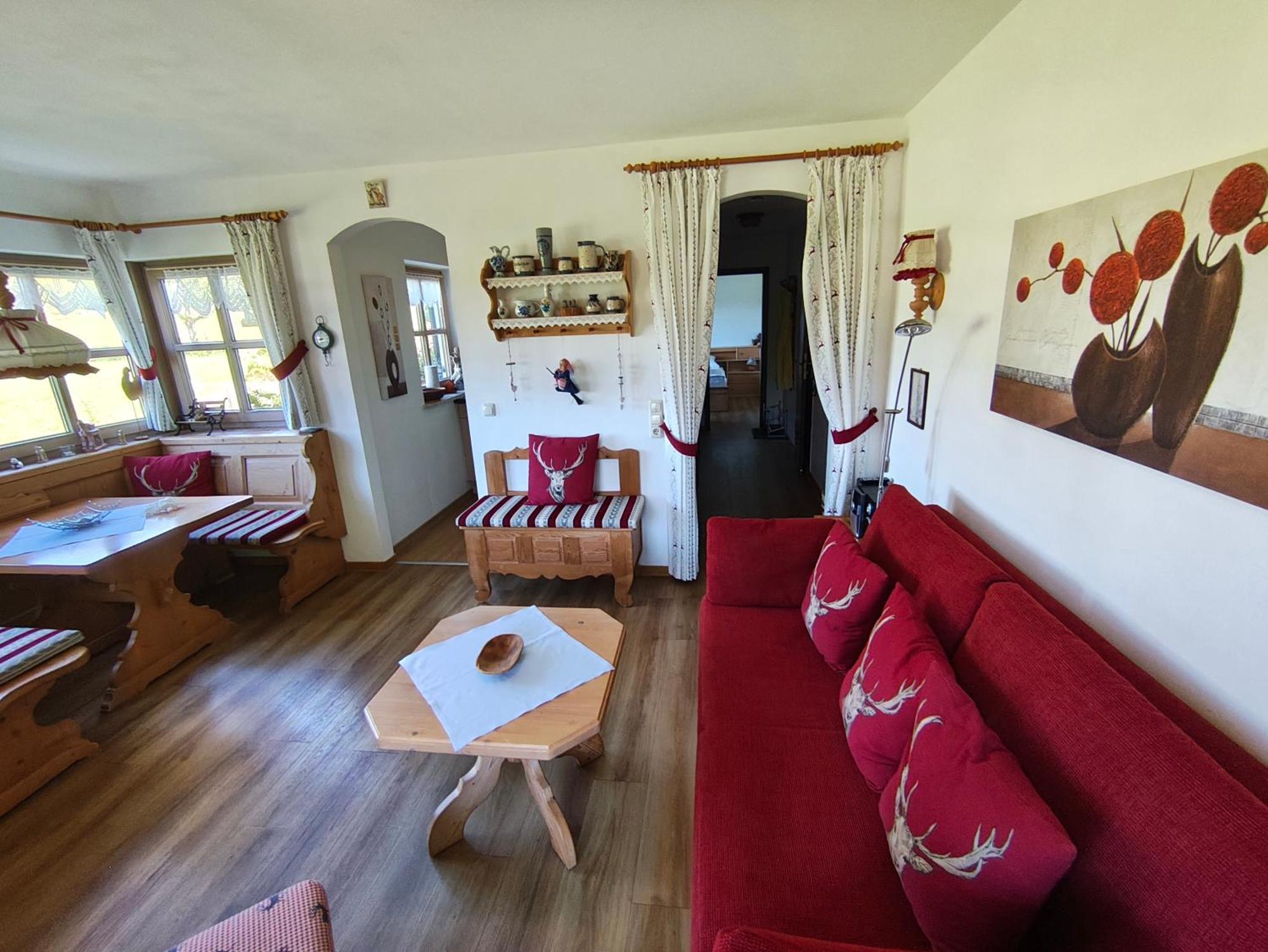 Haus Mariandl Apartment Unterwössen Екстериор снимка