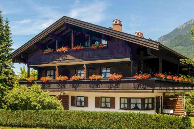Haus Mariandl Apartment Unterwössen Екстериор снимка